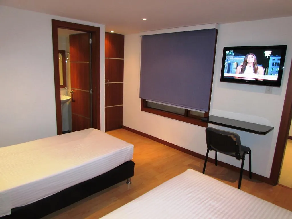 Business Travel Bc Hotel Bogotá 3*,